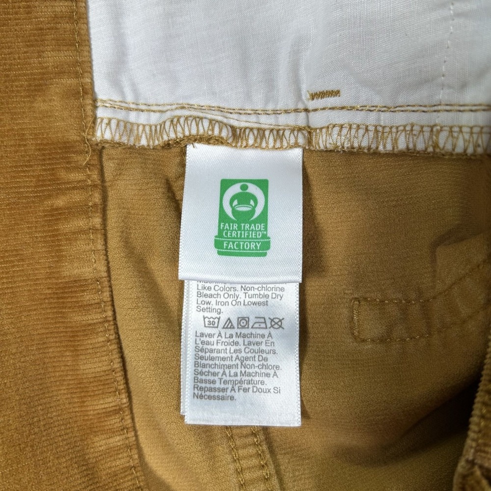 J.Crew Reimagined Light Brown Corduroy Slim Fit Pants‎ Womens 28 Casual Workwear - Picture 5 of 13